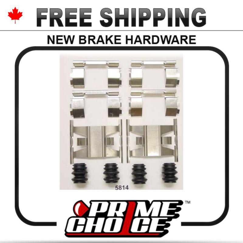 New disc brake hardware kit