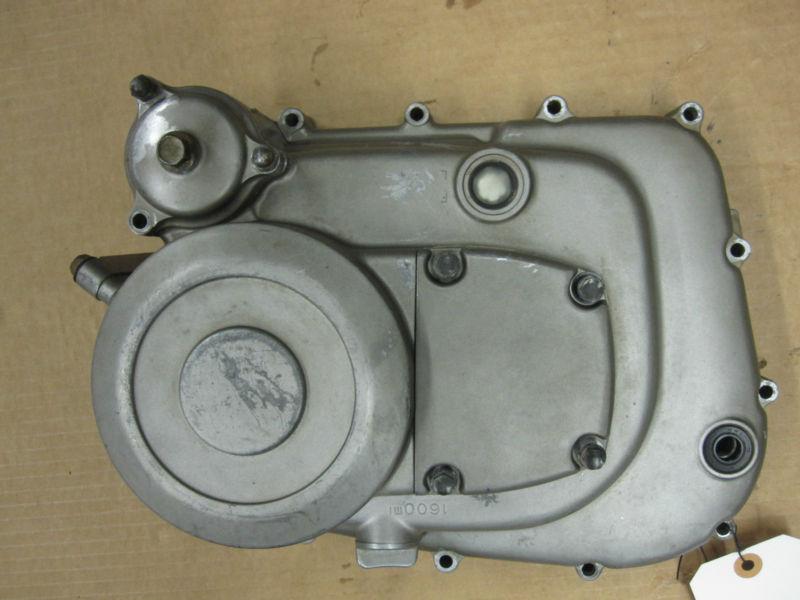 1987 suzuki lt300e clutch side engine cover