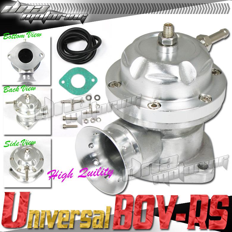 Jdm silver rs psi adjustable blow off valve bov turbo/charger turbocharger boost