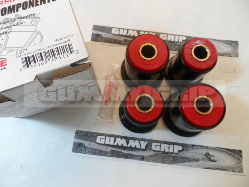 Prothane urethane gm front lower control arm bushings 7-271 *