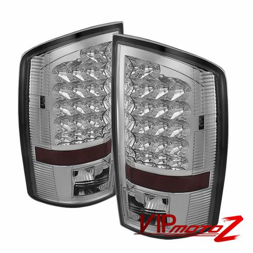 2007-2008 dodge ram 1500 | 2006-2009 dodge ram 2500 | 3500 chrome led tail lamps