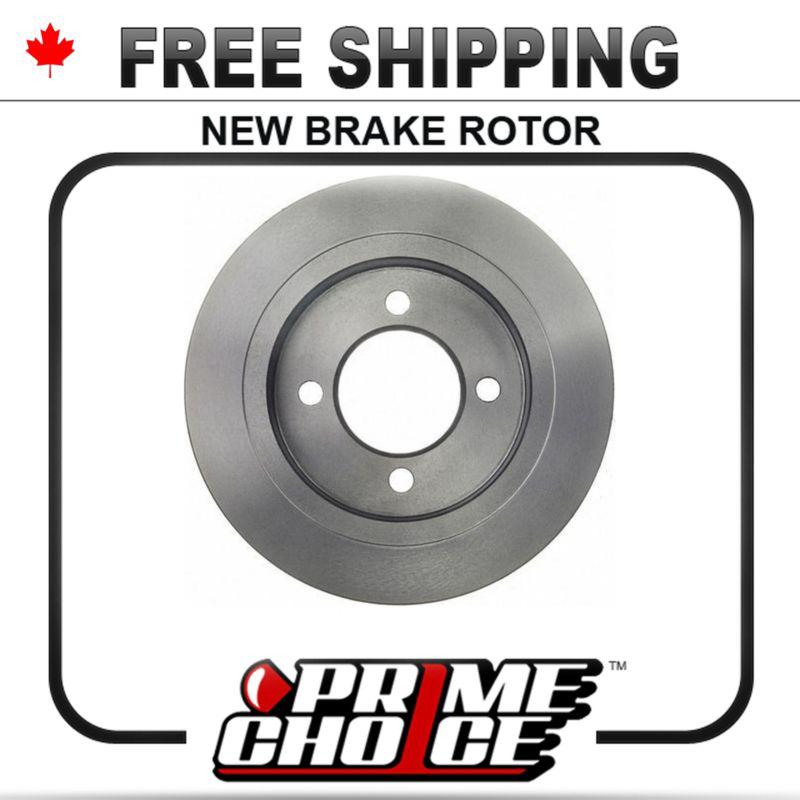 1 premium new disc brake rotor for rear fits left driver & right passenger side