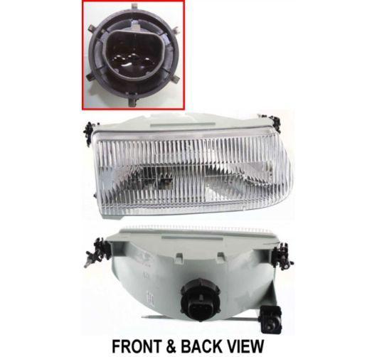 Replace fo2503122 - 95-01 ford explorer front rh headlight assembly