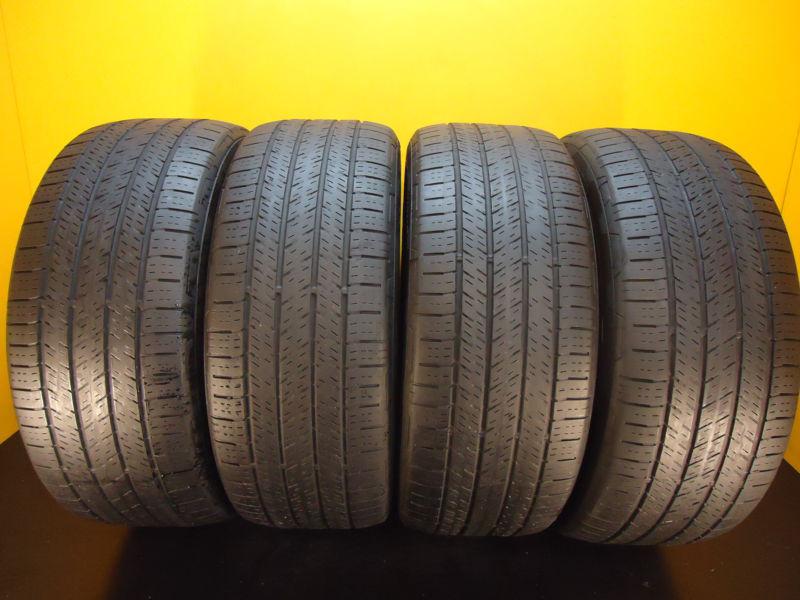 4 nice tires continental 4x4 contact   255/50/19   62%  #2844