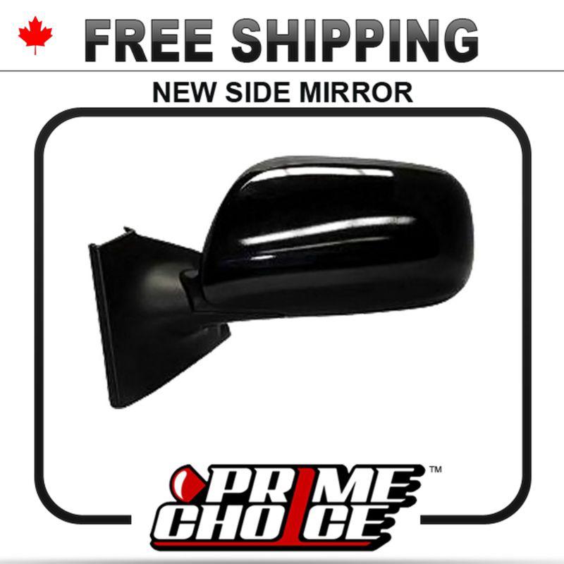 New power  driver side view mirror toyota yaris left door lh