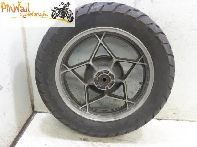 81 suzuki gs550t gs550 550 rear wheel rim