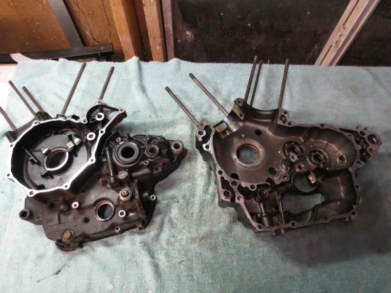 2002 honda shadow ace vt750 crankcase engine block motor lower nice