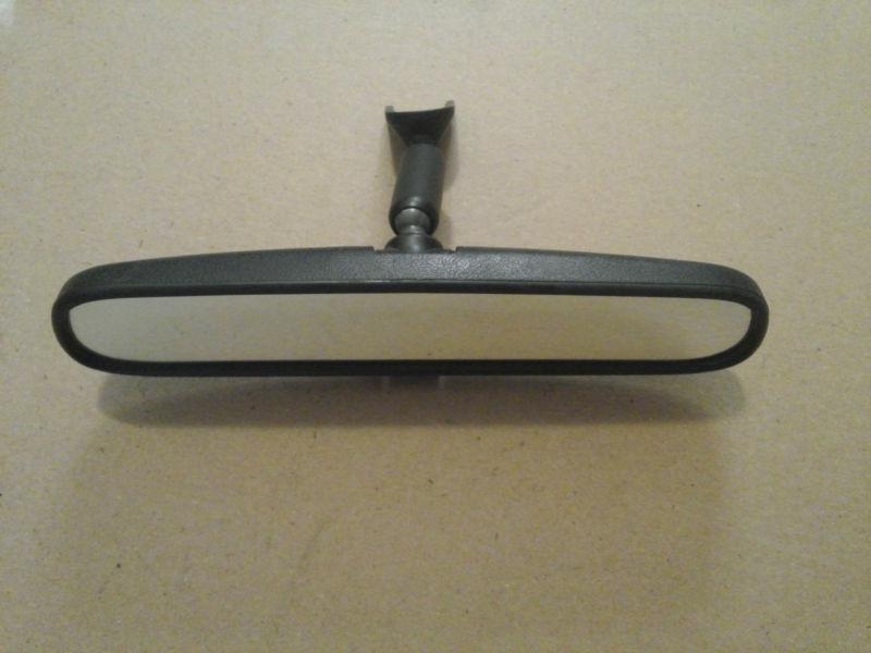 96-02 saturn s-series & l-series rear view mirror interior oem #011082 11t032 sc