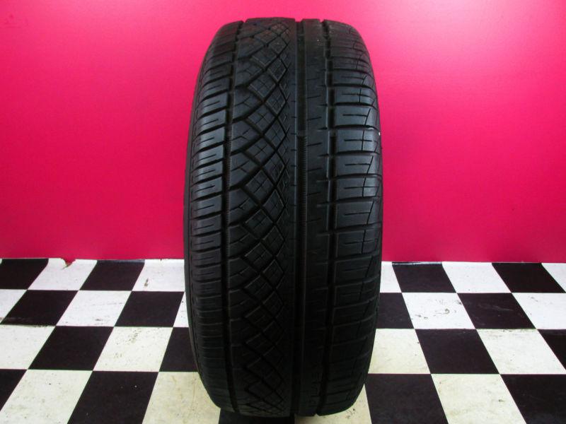 Continental exremecontact dws tuned 255/55r18 255/55/18 7/32 trd,no patch, d1448