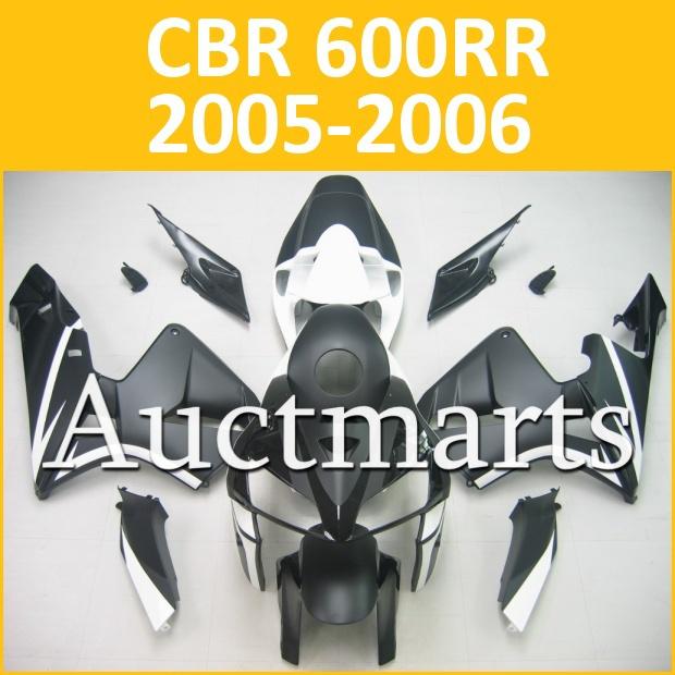 Fit honda 05 06 cbr600rr cbr 600 rr 2005 2006 fairing kit abs plastics b108 b02