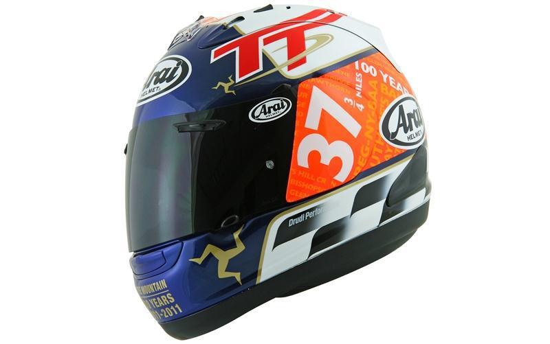 Arai shield cover set - isle of man