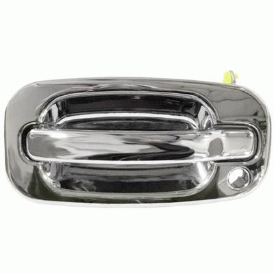 Chrome exterior outside front door handle left driver side lh