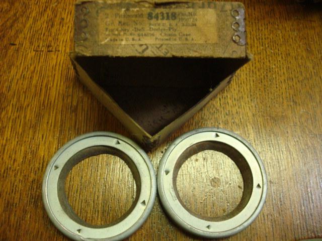 1932 33 34 35 36-70 dodge chrysler ply desoto front timing chain cover seal nos 