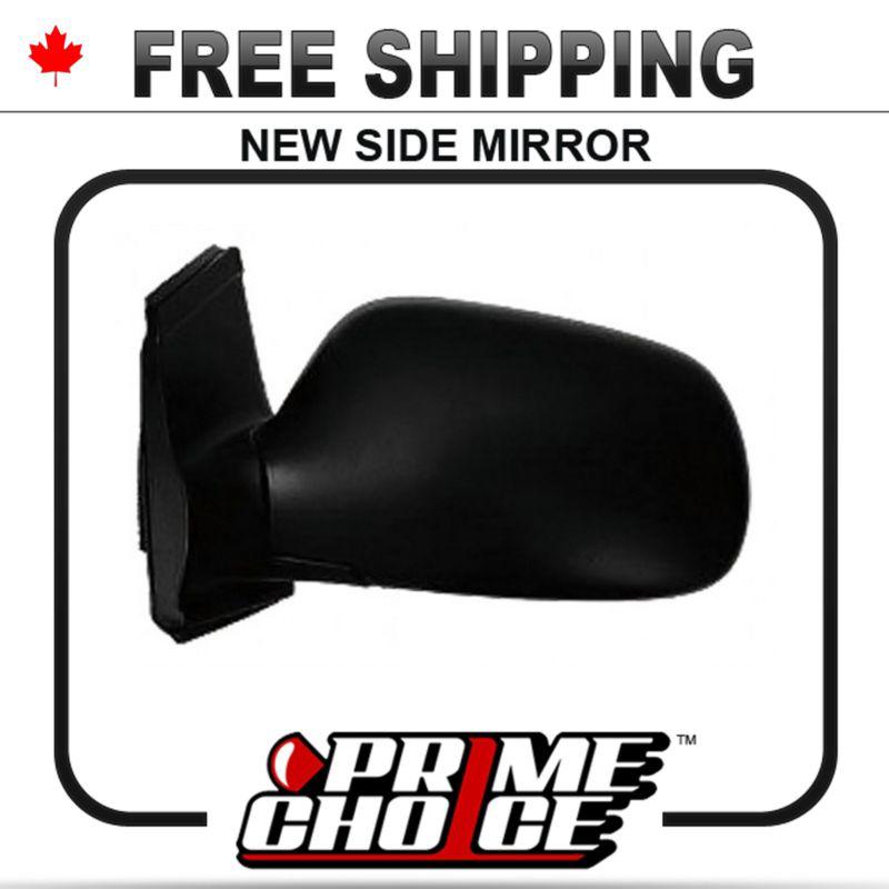 New power drivers side door mirror for a toyota sienna