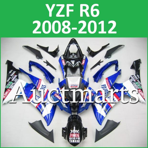 Fit yamaha yzf r6 08 09 10 11 12 yzfr6 2008 2009 2010 2011 2012 fairing i7 c13