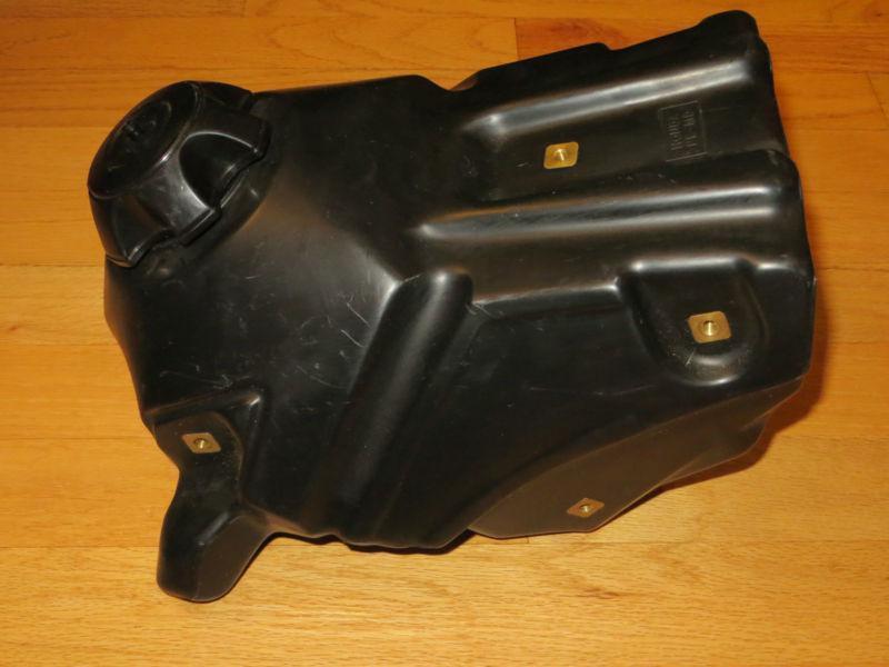 2007 - 2014 honda crf150r crf 150r black gas tank  *new*