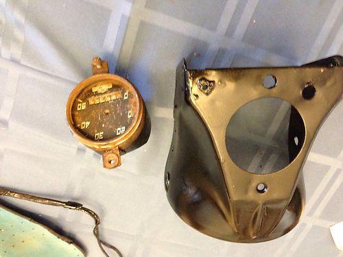 Harley davidson hummer 125 lightweight cowling speedometer headlight 48 49 50 51