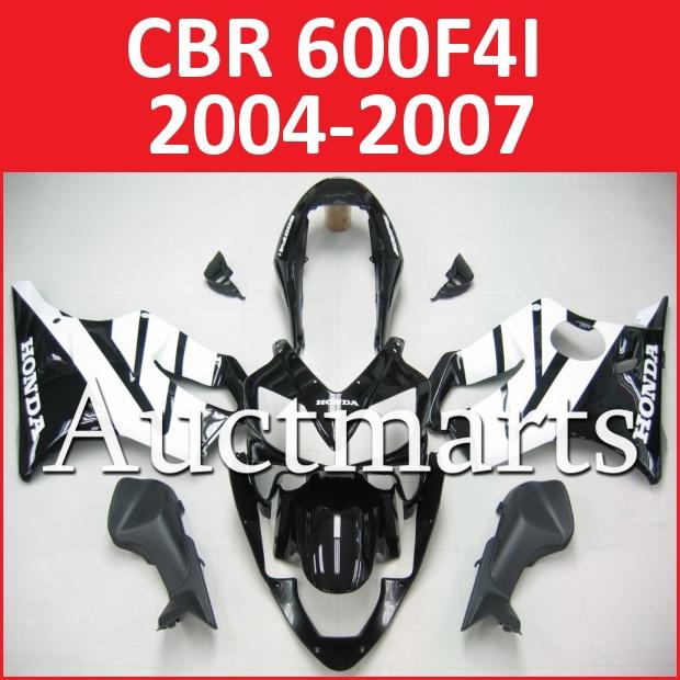 Fit honda 04 05 06 07 cbr600f4i cbr 600f f4i 2004 2005 2006 2007 fairing g27 a11