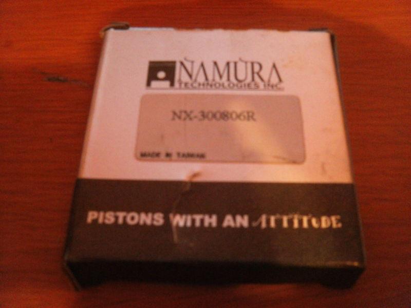 Namura piston ring nx-300806r 49mm bore