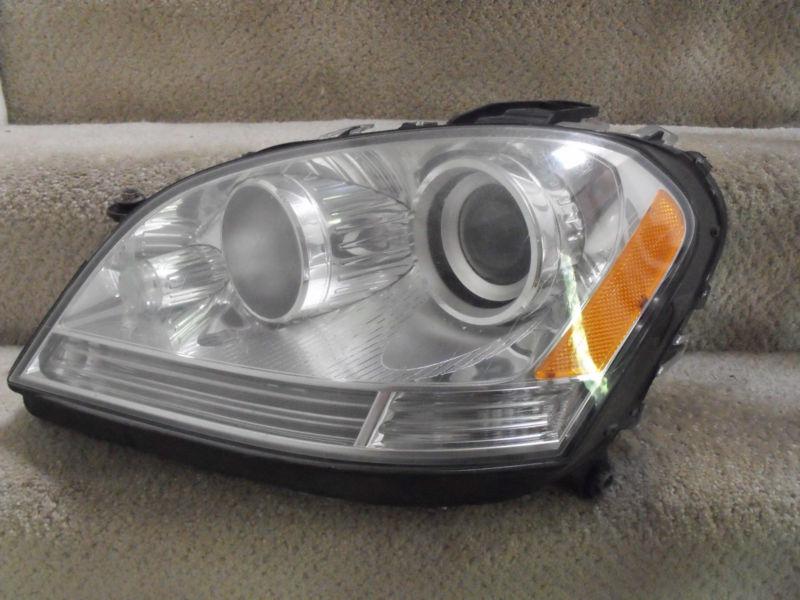 Factory oem 2006 mercedes benz ml500 driver ( left ) side complete healight