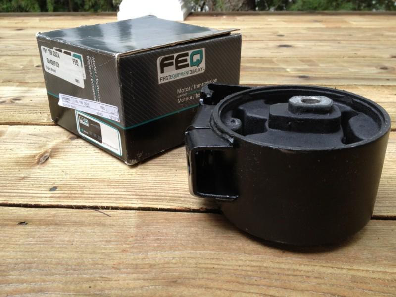 Motor mount for a volkswagen jetta mkii ('83-'92)