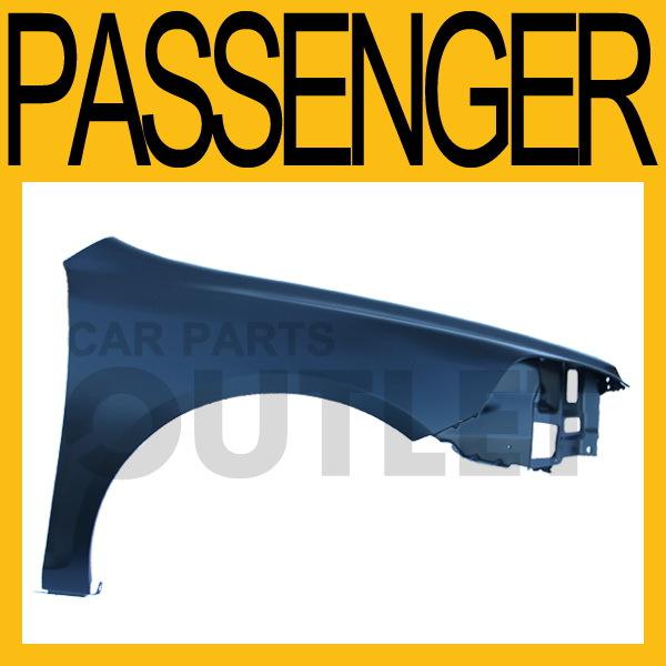 09 10 chevy malibu ls lt ltz hybrid fender assembly primed right r/h new