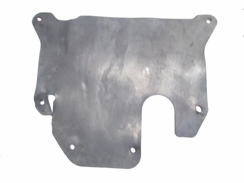 Suzuki burgman 400 an400 2008 engine dust cover (guard) 138470