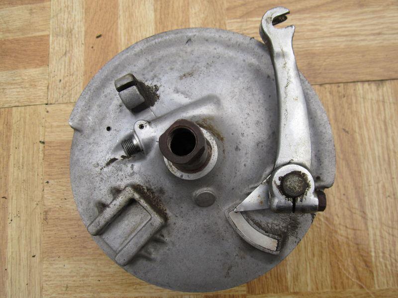 1974 kawasaki f11 .. front brake hub