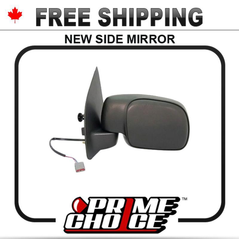 New power drivers side door mirror