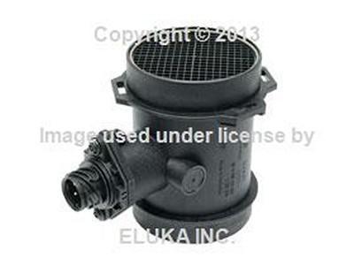 Bmw genuine intake air mass flow volume sensor 4-pol e31 e32 e34 e38 e39