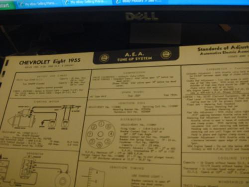 55 chevy 8 tuneup specs wiring diagram