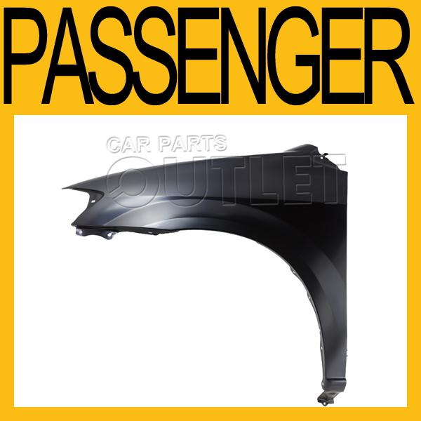 2000-2003 mazda mpv right front fender new primered rh passenger side steel 2002