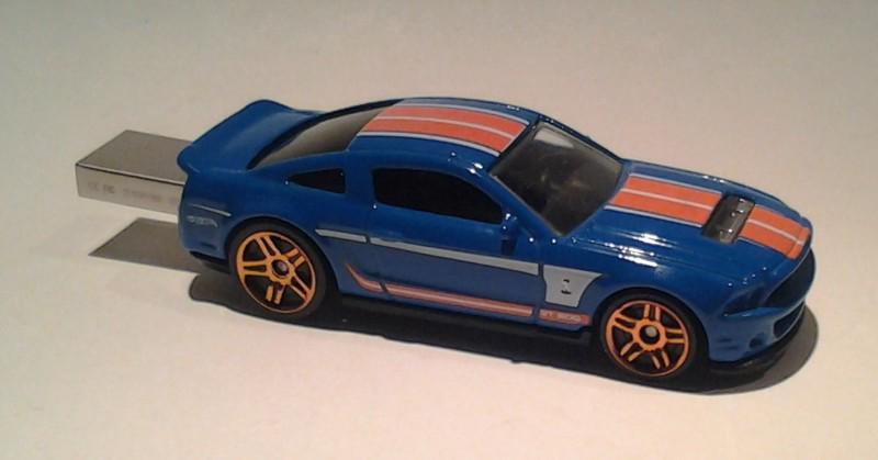 __ 2010 ford shelby gt500 mustang s-197 autodrive® 8gb usb flash drive free shp!