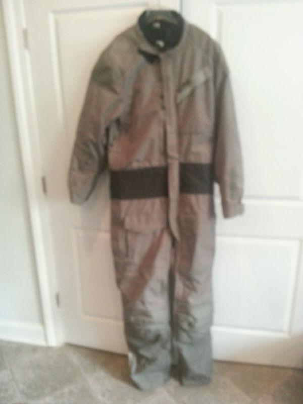 Aerostich roadcrafter 1 piece grey for big & tall, great condition 