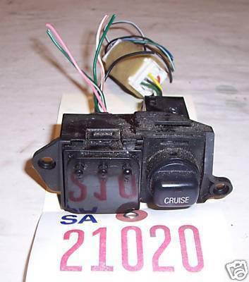 Mitsubishi 97 diamante cruise control switch black 1997