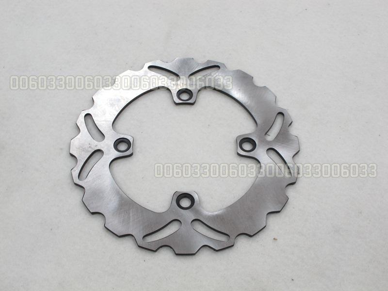 Rear brake rotor fit for kawasaki zx900 e1-e2 (zx-9r)