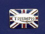 Triumph bonneville hat pin lapel pin tie tac badge #2221