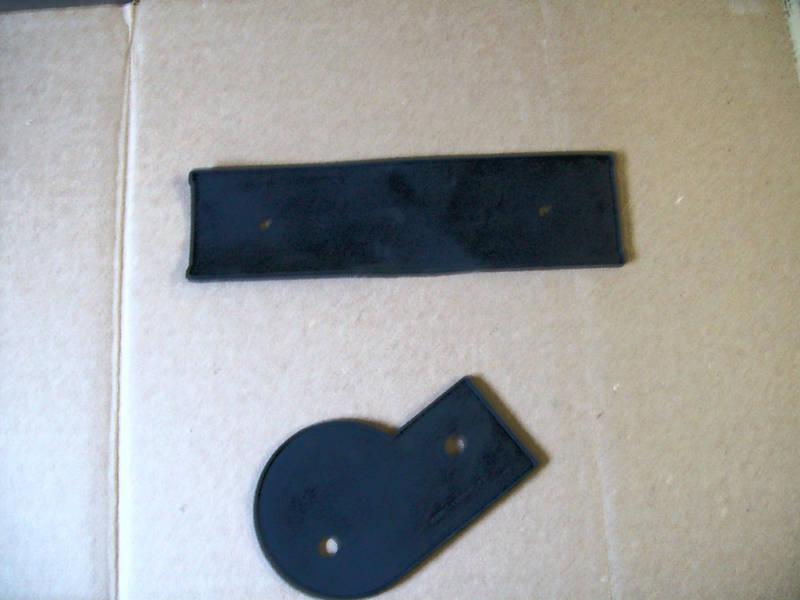 New genuine toyota emblem gaskets fj 40 all years