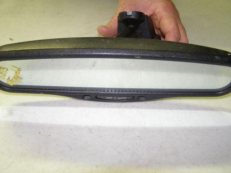 2003 ford expedition auto dim dimming rear view mirror  
