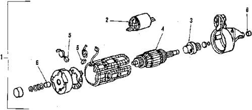 Nissan 2334357m70 genuine oem factory original solenoid