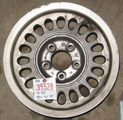 Jaguar 88-92 xj6 alloy wheel/rim 1988 1989 1990 1991 1992 oem original