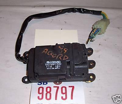 Honda 89 accord unknown module/relay 0637001400 1989