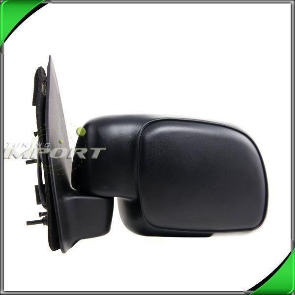 1999-2000 ford f250 f350 super duty paddle light power driver left side mirror