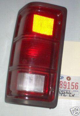 Dodge dakota tail light left 1988 1989 1990 1991 1992 1993 1994 1995 1996