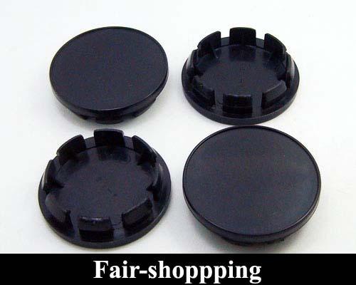 64mmx56mm wheel center caps black matt finished hub caps 4 pcs (1 set)