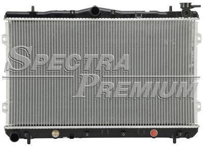 Spectra premium cu1897 radiator aluminum/plastic fits hyundai1.8 2.0l each