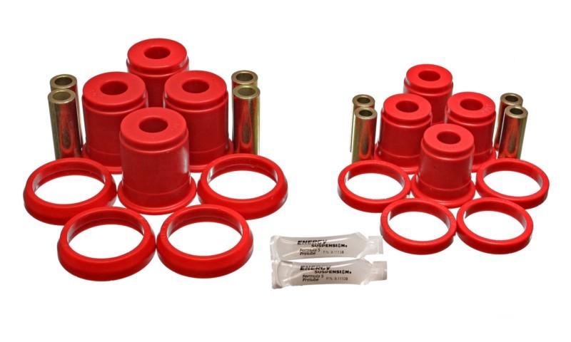 Energy suspension 2.3104r control arm bushing set 93-98 grand cherokee (zj)