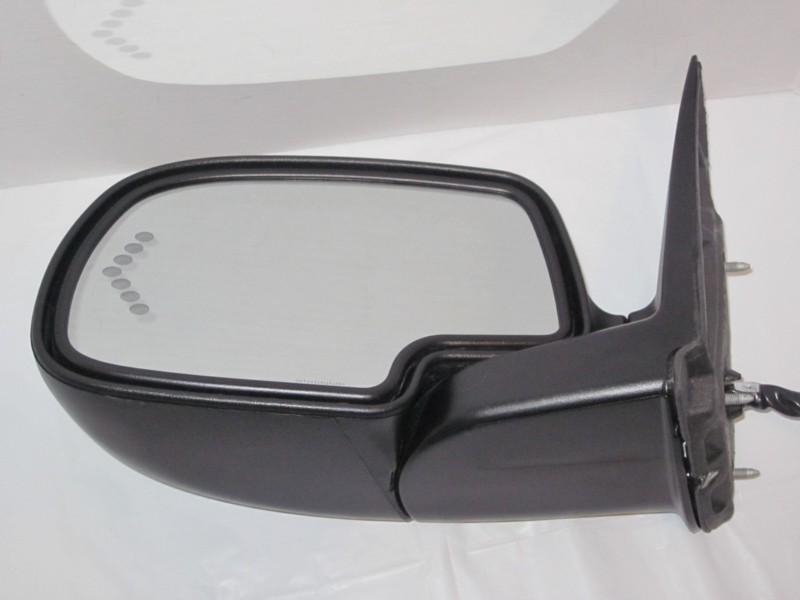 Chevy silverado sierra tahoe yukon signal mirror oem left power fold auto dim