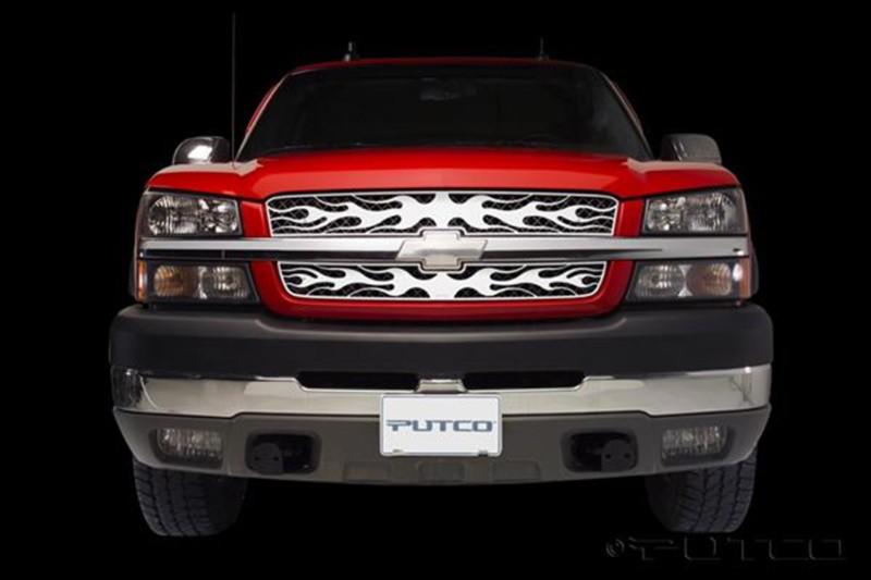 Putco 89137 flaming inferno; grille insert