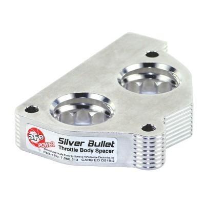 Afe power silver bullet tb  spacer 87-95 gm trucks v6-4.3 / v8-5.0l-5.7l